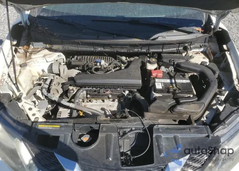 2016 Nissan Rogue S from USA, damaged, VIN 5N1AT2MV8GC866031